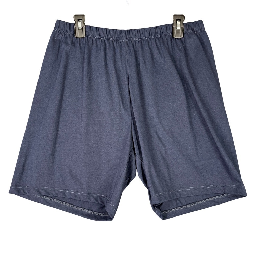 PatPrimo Shorts Mens L Bermuda Knit Elastic Waist Modern Classic Everyday Casual